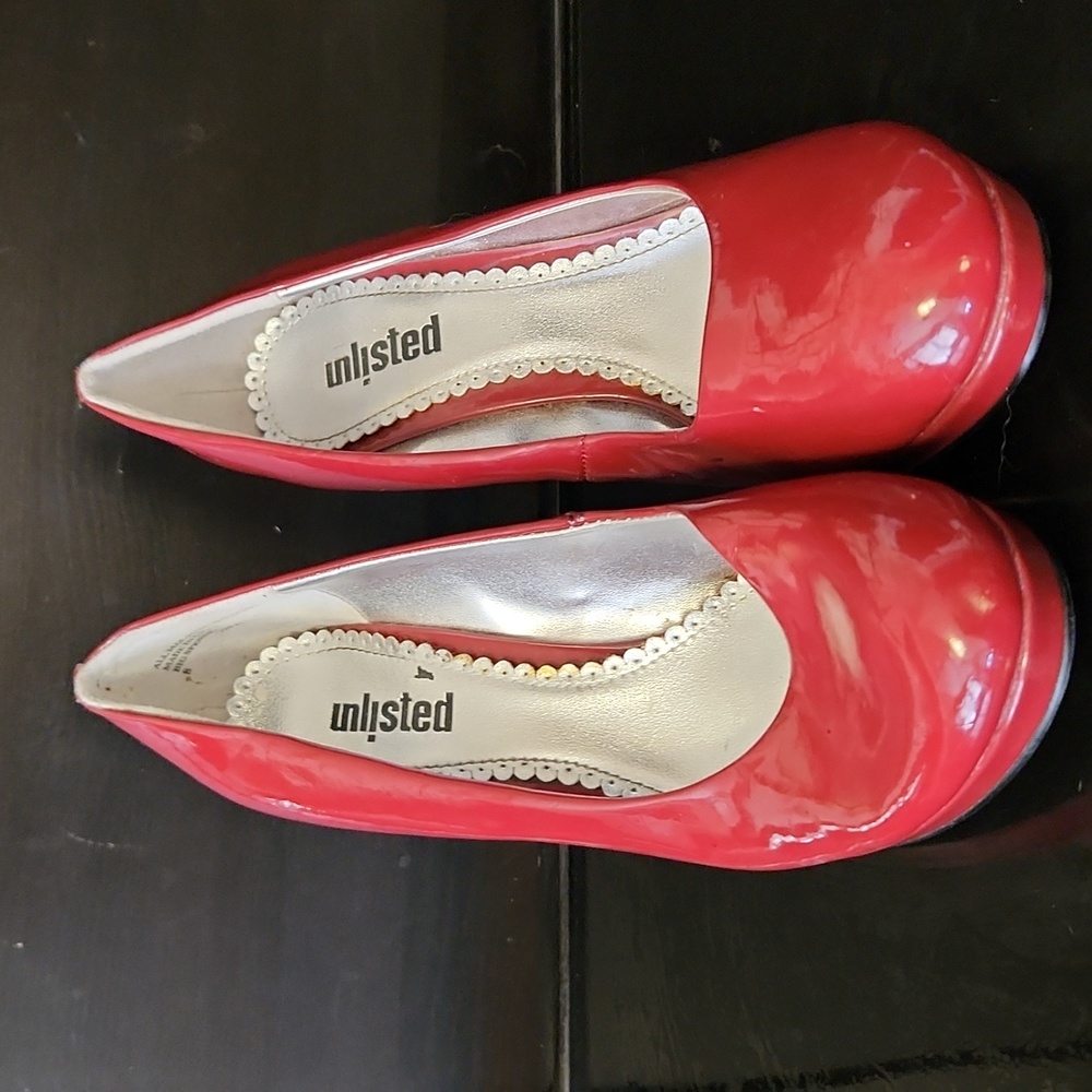 Unlisted Red Heels